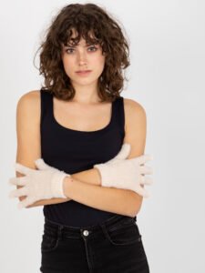 Women's winter finger gloves -