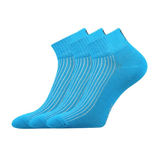 3PACK socks VoXX turquoise