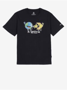 Black Unisex T-Shirt Converse