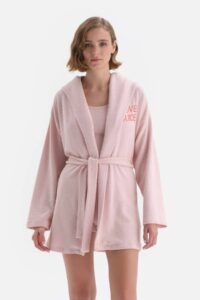 Dagi Dressing Gown - Pink