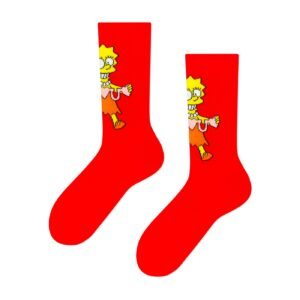 Dámske ponožky Simpsons Love