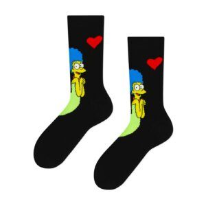 Dámske ponožky Simpsons Love