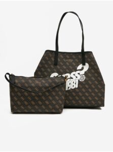 Dark Brown Womens Shopper Handbag 2 in
