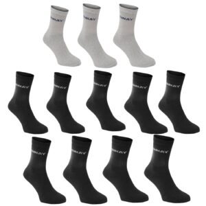 Donnay Crew Socks 12