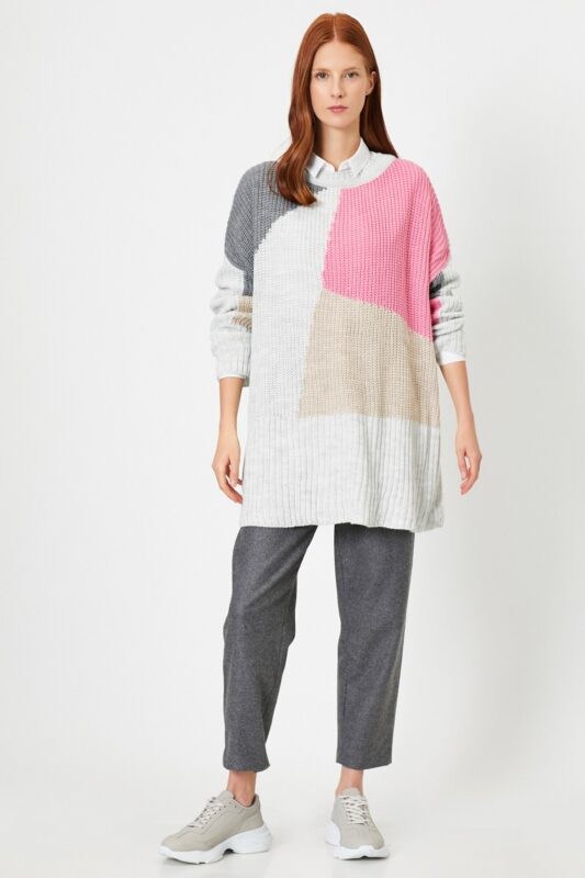 Koton Sweater - Multi-color -