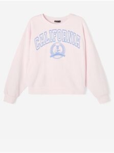 Light Pink Girls Sweatshirt name it