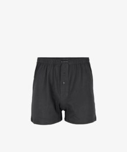 Men's classic boxer shorts with buttons