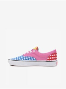 Pink-Blue Women Patterned Sneakers VANS UA Comfy