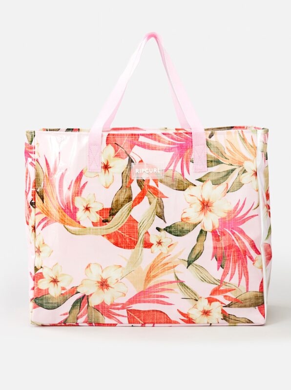 Pink Flowered Bag Rip Curl