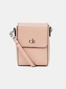 Pink Small Crossbody Handbag Calvin