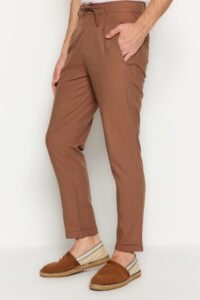 Trendyol Pants - Brown