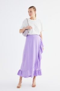 Trendyol Skirt - Purple