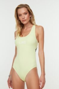 Trendyol Swimsuit - Green -