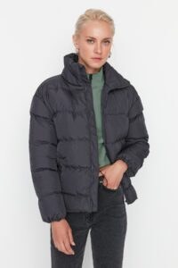 Trendyol Winter Jacket - Gray