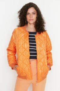 Trendyol Winter Jacket - Orange