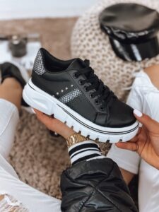 Women's sneakers SOPI black