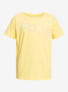 Yellow Girl T-Shirt Roxy Day and
