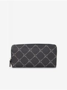 Black patterned wallet Tamaris Anastasia