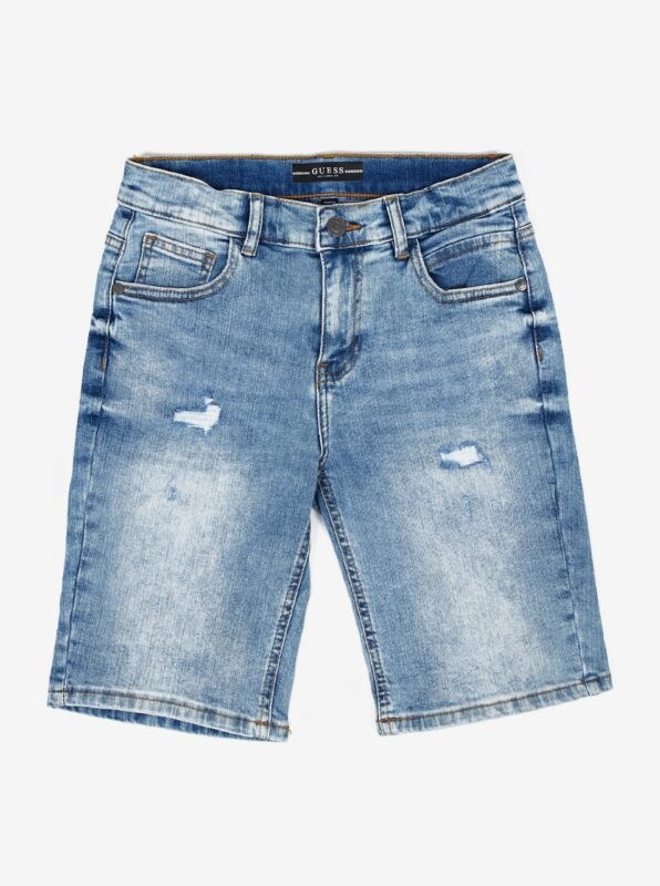 Blue Boys Denim Shorts