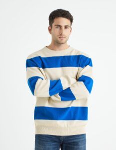 Celio Cotton Sweater Becolor
