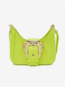 Neon Green Ladies Handbag Versace Jeans