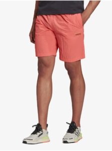 Pink Men's Shorts with Adidas Originals