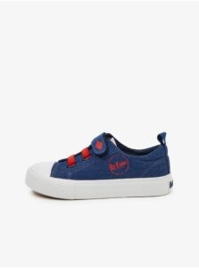 Red-blue children's sneakers Lee Cooper