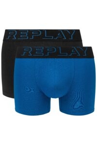 Replay Boxer Boxer Style 2 T/C Cuff 3D Logo