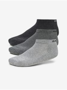 Set of three pairs of men's socks in