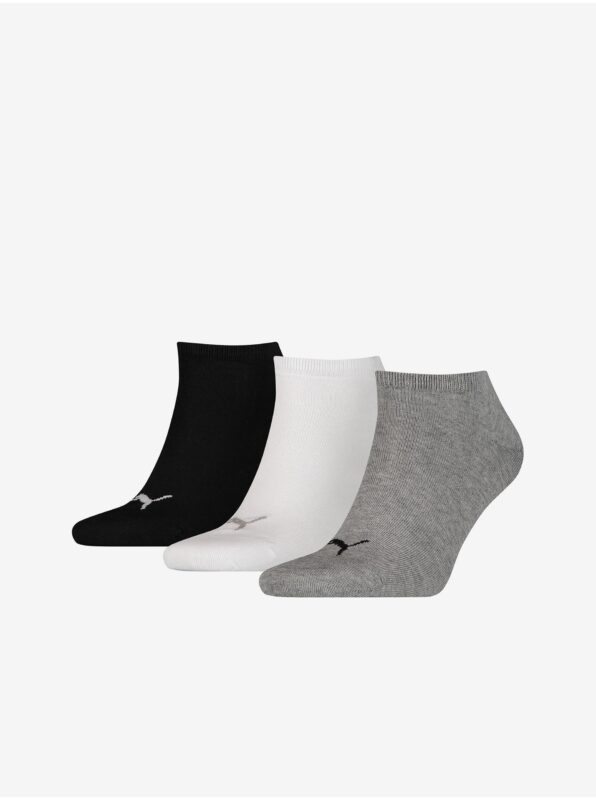 Socks Puma Unisex Sneaker Plain