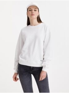 White Women's Sweatshirt Replay