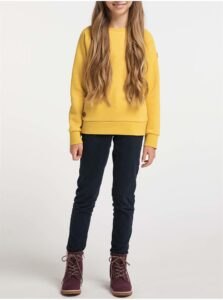 Yellow Girls Sweatshirt Ragwear Darinka