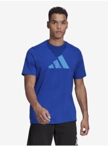 Adidas Performance Blue Men's T-Shirt