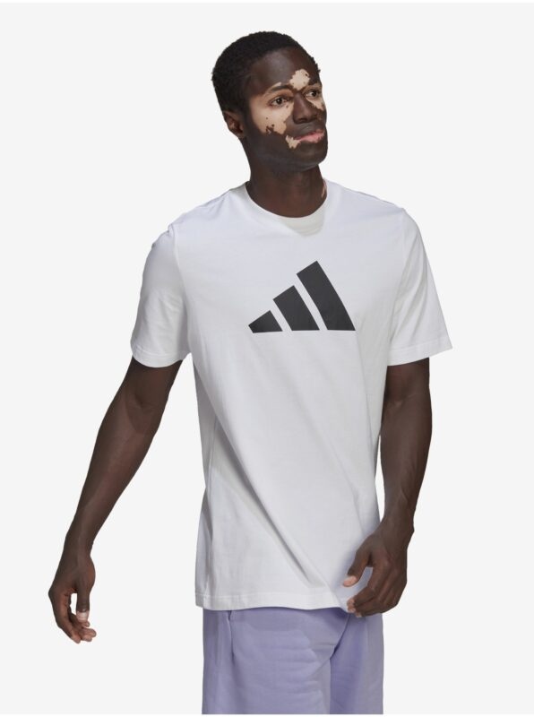 Adidas Performance White Men's T-Shirt