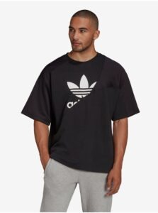 Black Men's T-Shirt adidas Originals