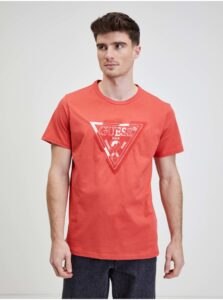 Coral Men's T-Shirt Guess