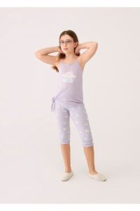Dagi Pajama Set - Purple