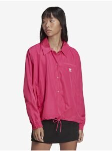 Dark Pink Women's Lightweight Jacket adidas