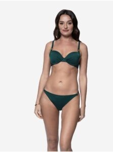 Dark green womens swimwear upper part