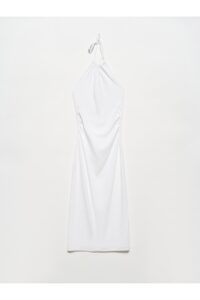 Dilvin Dress - White