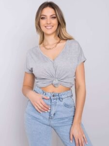 Grey T-shirt with