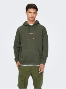 Khaki Hoodie ONLY & SONS