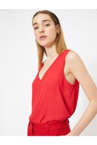 Koton Camisole - Red -