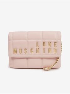 Light pink Women's Handbag Love