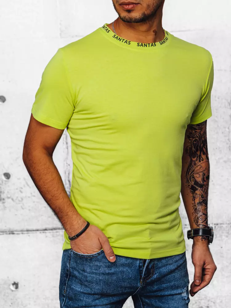 Men's T-shirt with print light