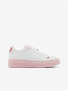 Pink and white ALDO Rosecloud Womens