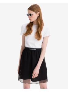 White-black ladies dress Milano Calvin Klein