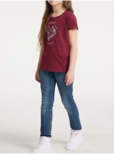 Wine Girls T-Shirt Ragwear Violka