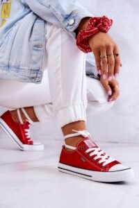 Women's Classic Cross Jeans Sneakers