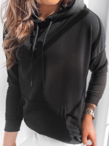 Women's sweatshirt BIGI black